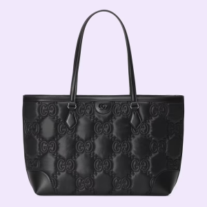 Ophidia GG Matelass¨¦ medium tote
