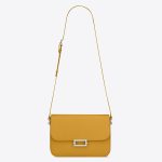 Saint Laurent Le Pave Bag In Saffron Calfskin